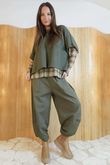 Ori Scuba Shelby Pant Soft Khaki /6=